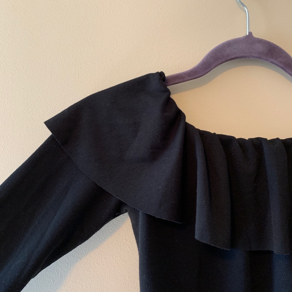 Zara Ruffle Bodysuit - Picture 3 of 6
